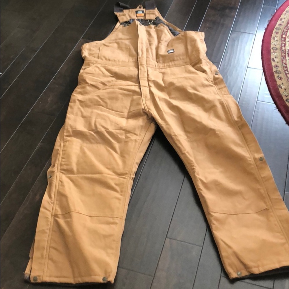 Berne insulated coveralls